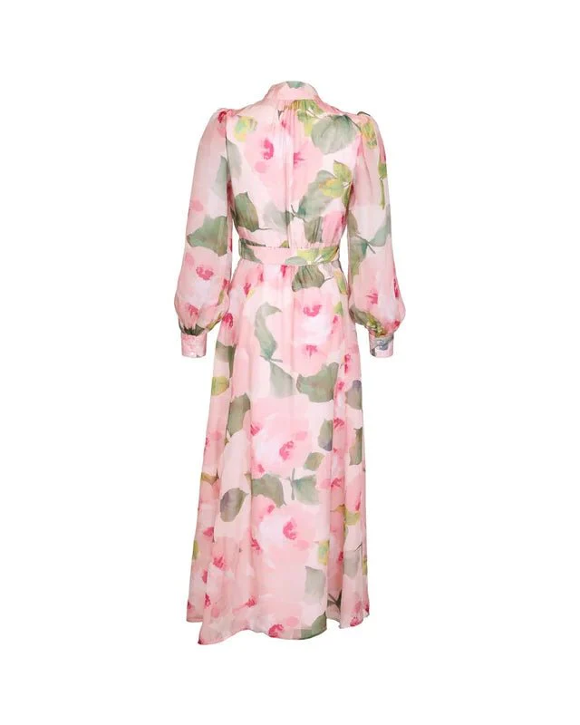 Organza Belt Dress Rosette - Image 7