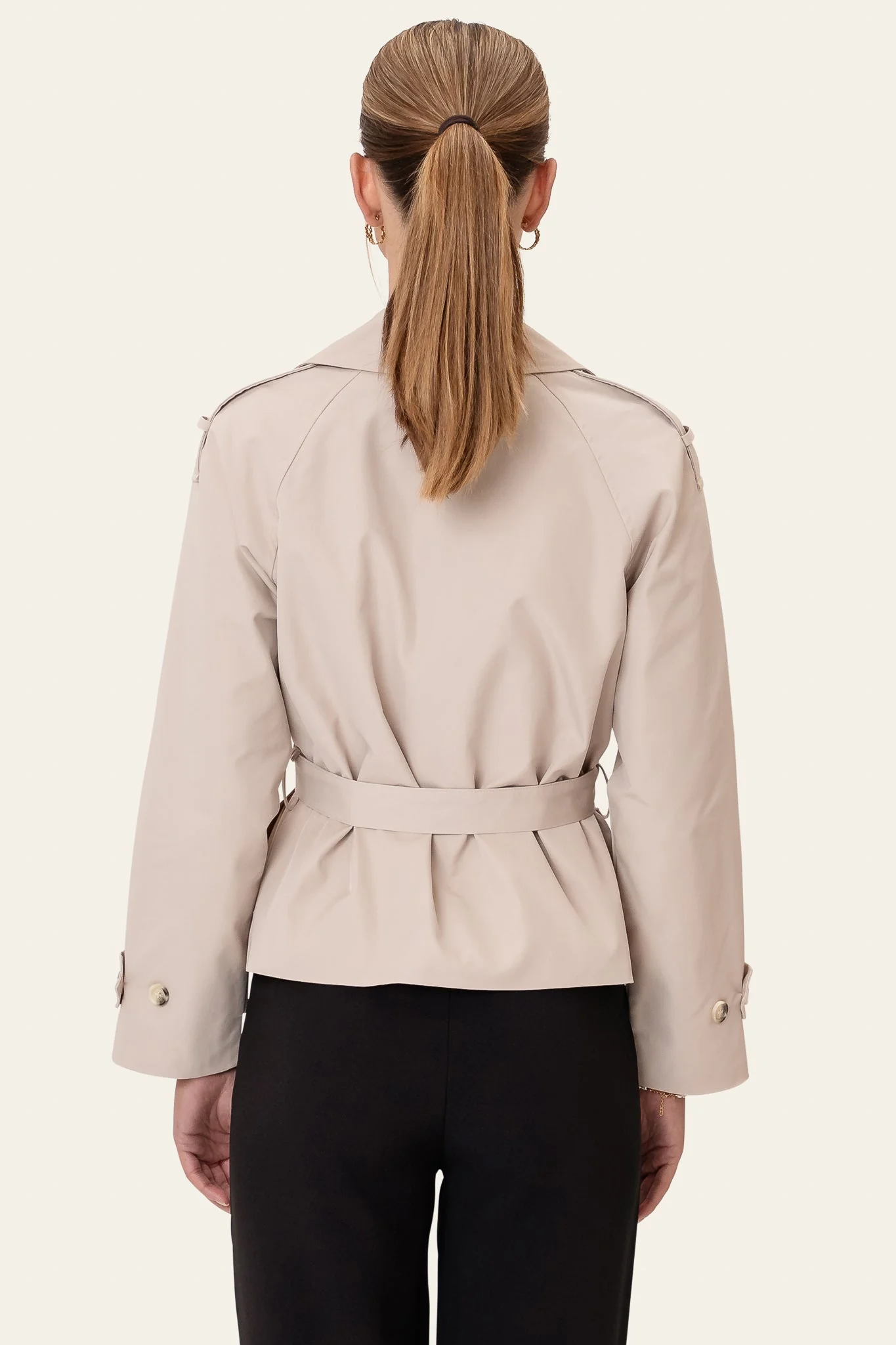 Vera Trenchcoat Sand - Image 6