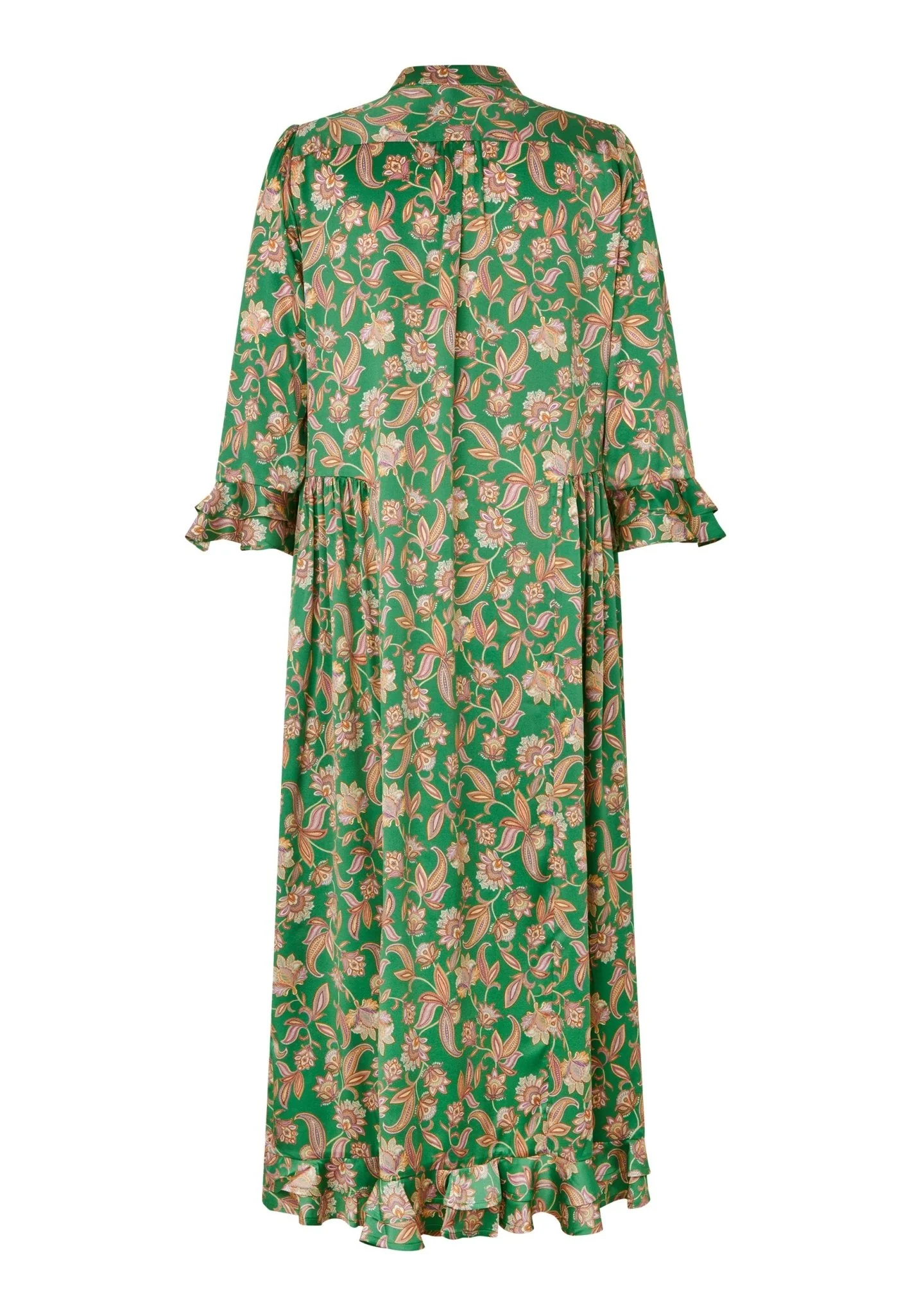 Rosannadea Dress Paisley Green - Image 6