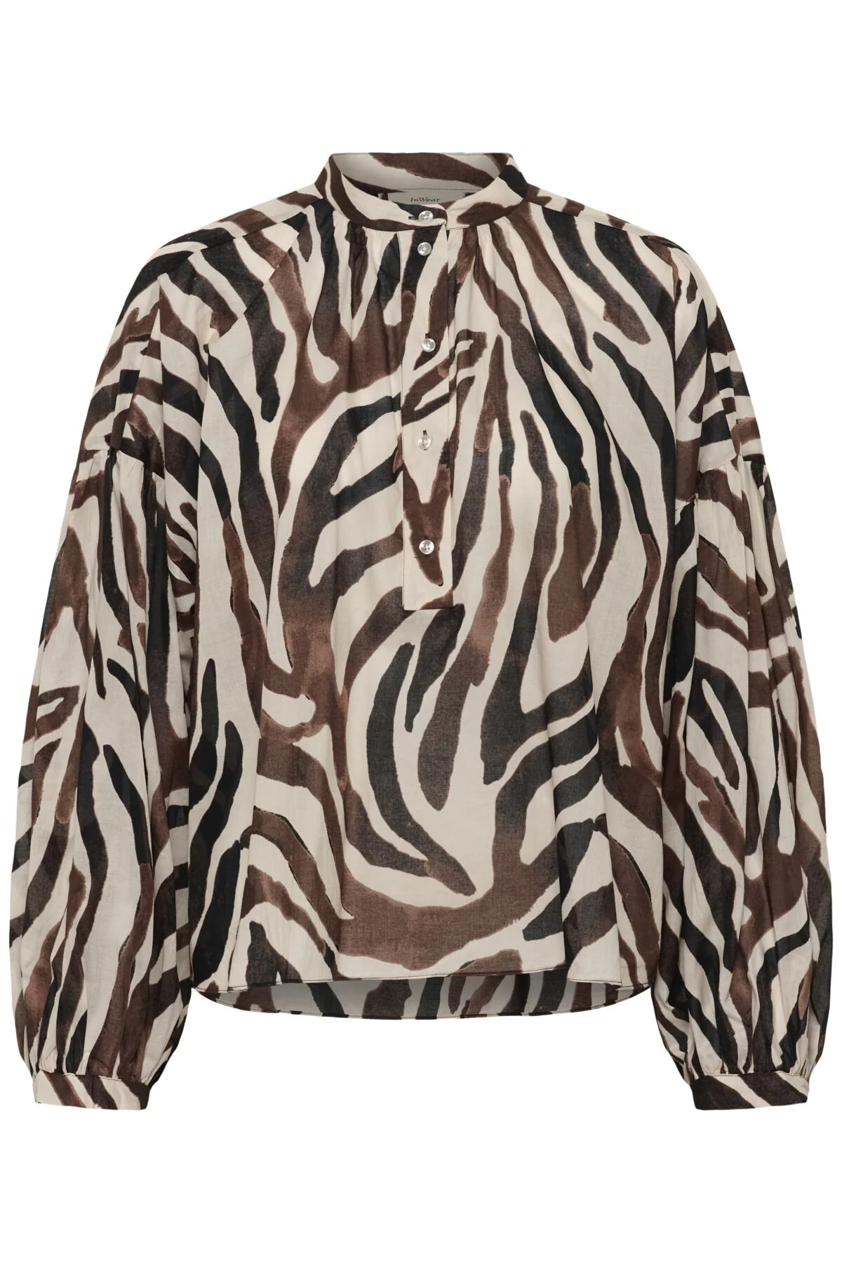 Rosalieiw Blouse Haze Zebrah - Image 2
