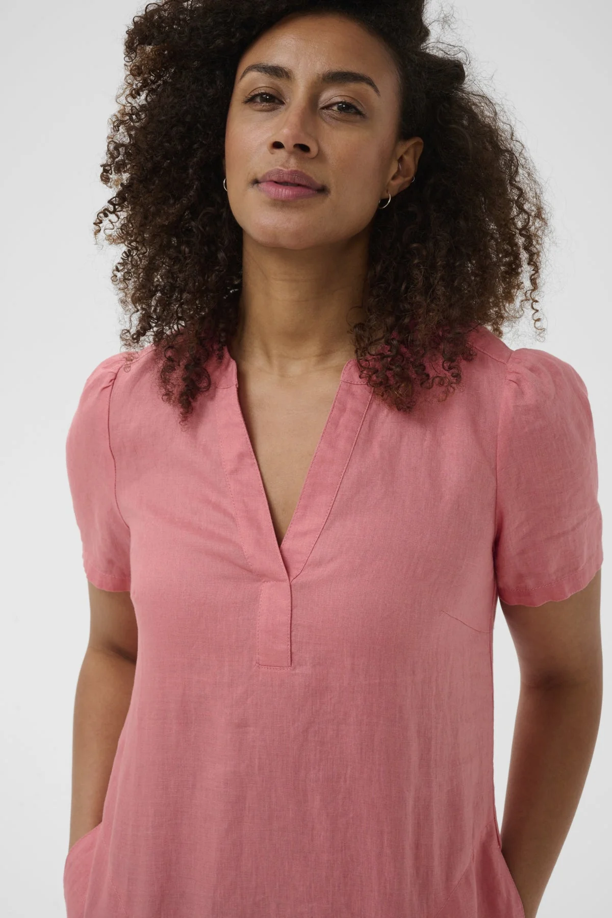 Aminase Dress Peach Blossom - Image 4