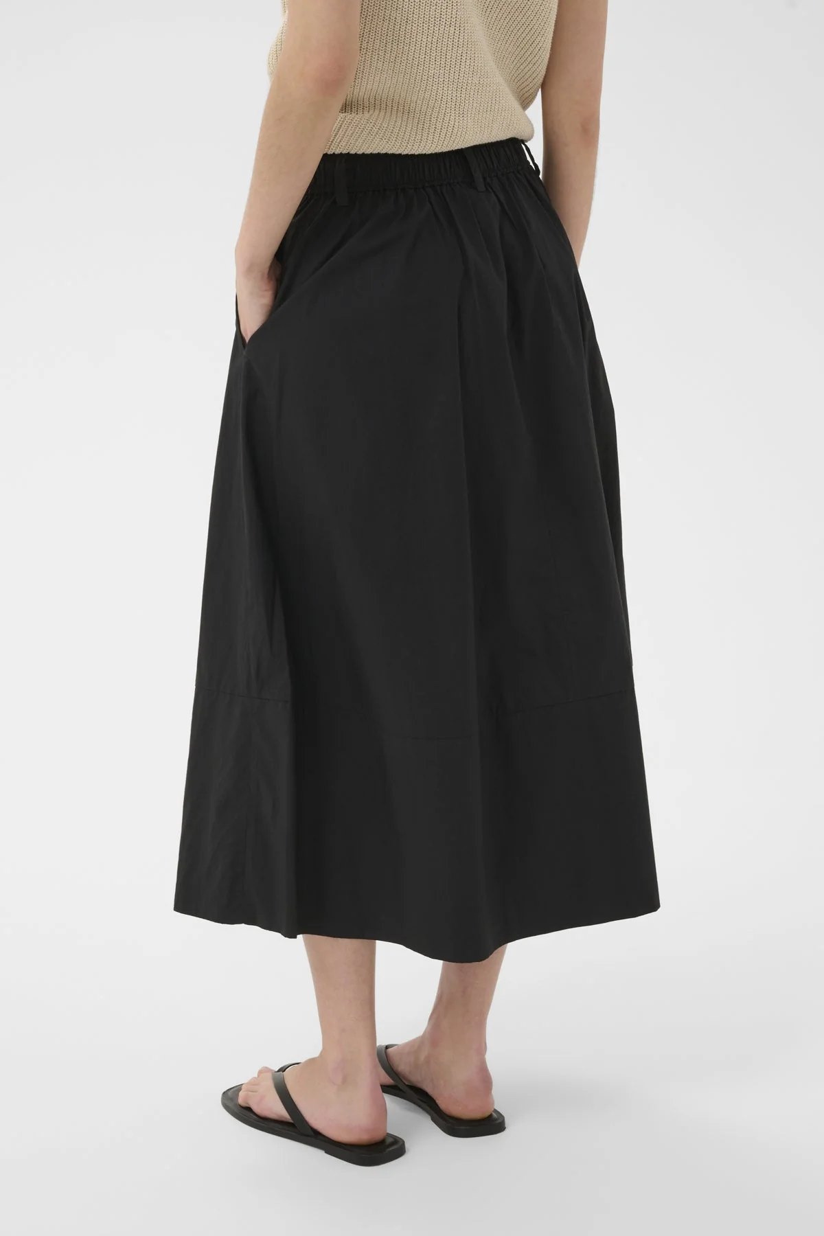 Bojana Skirt Black - Image 4