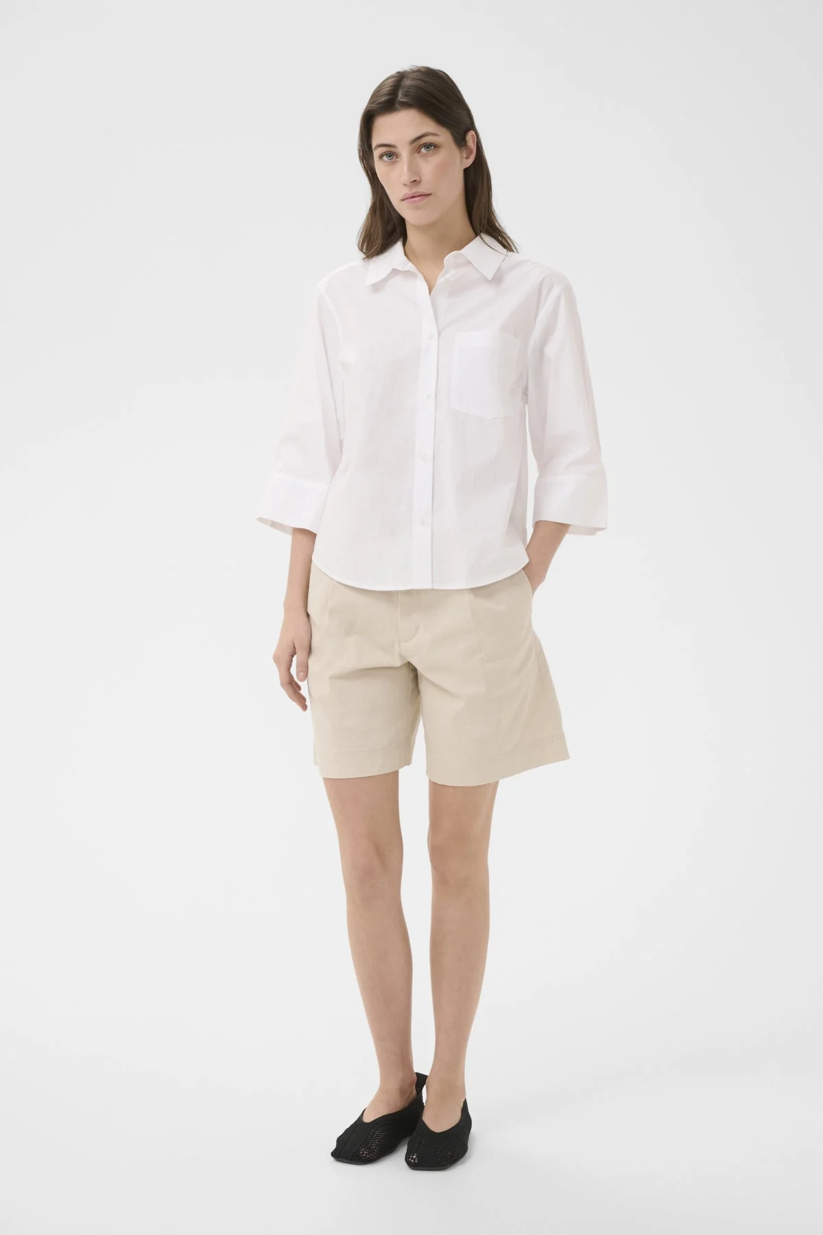Botilla Shirt Bright White - Image 3