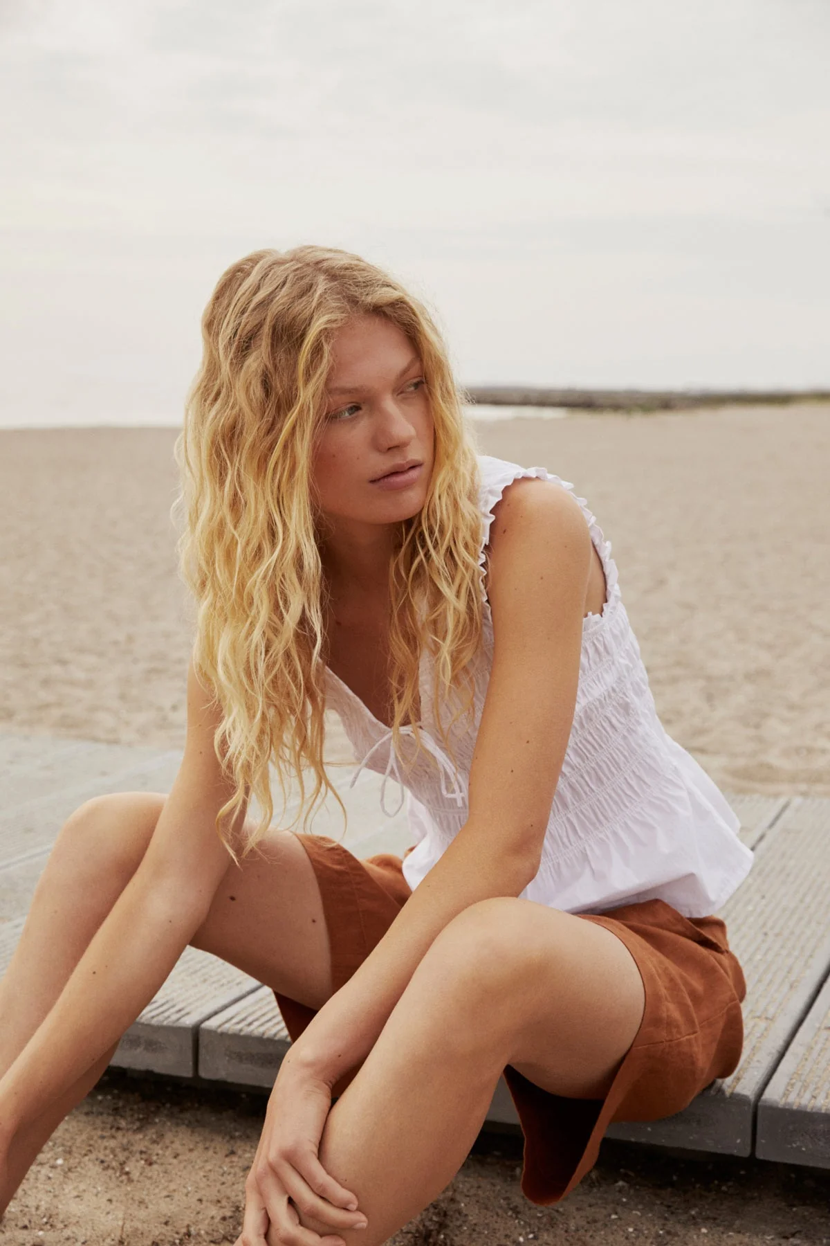 Borgny Top Bright White - Image 3