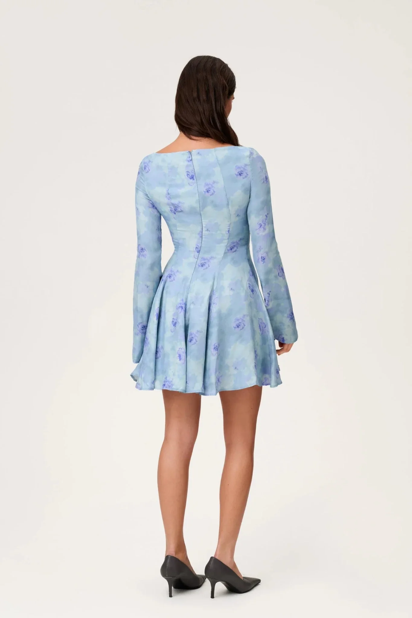 Riom Dress Pale Blue - Image 5
