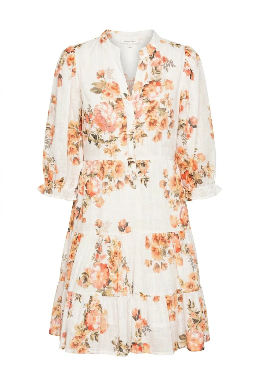 Lucy Dress Golden Hour