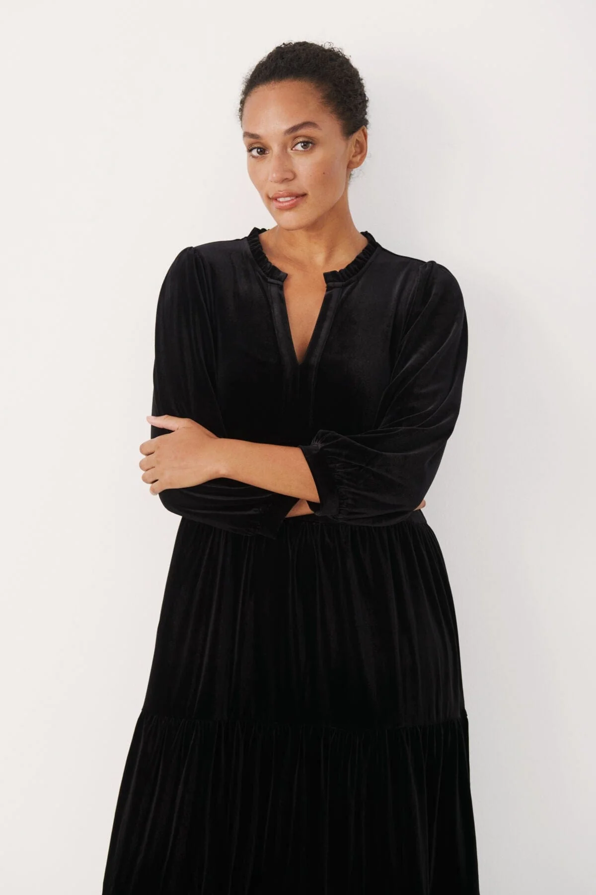 Viggasa Dress Black - Image 9