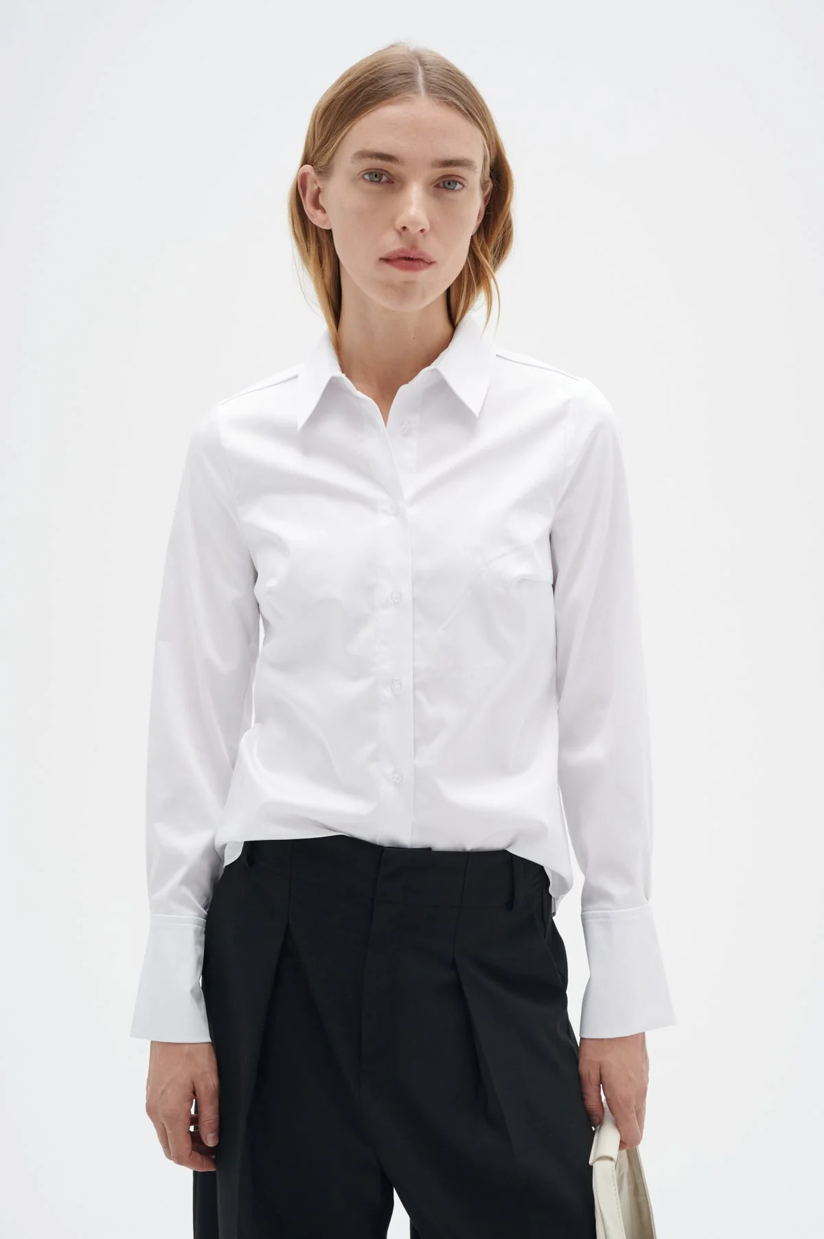 Callyiw Shirt Pure White - Image 2