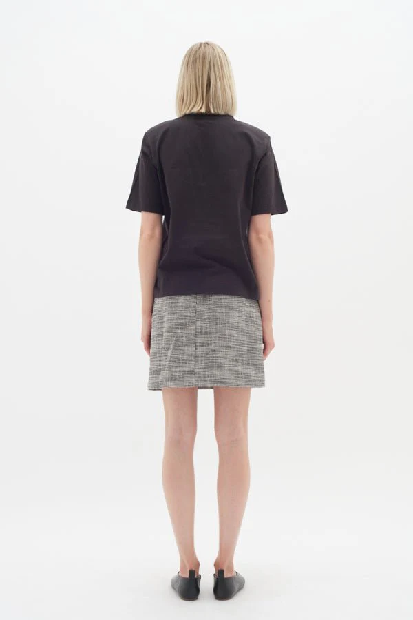 Zaccaiiw Skirt Black / White - Image 5