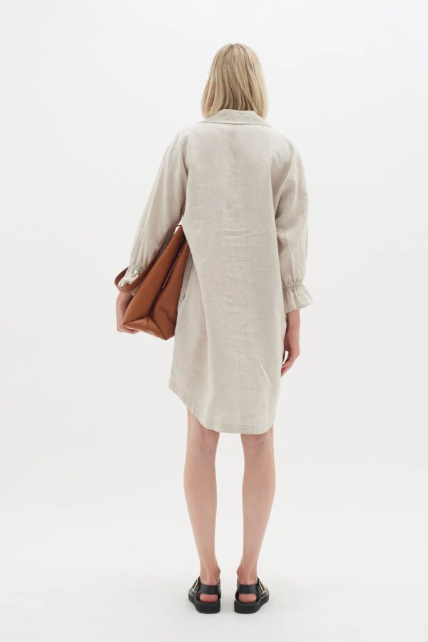 Pegiw Dress Haze Melange - Image 5