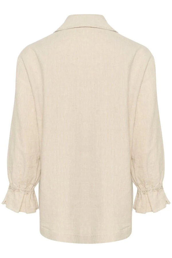 Pegiw Blouse Haze Melange - Image 7