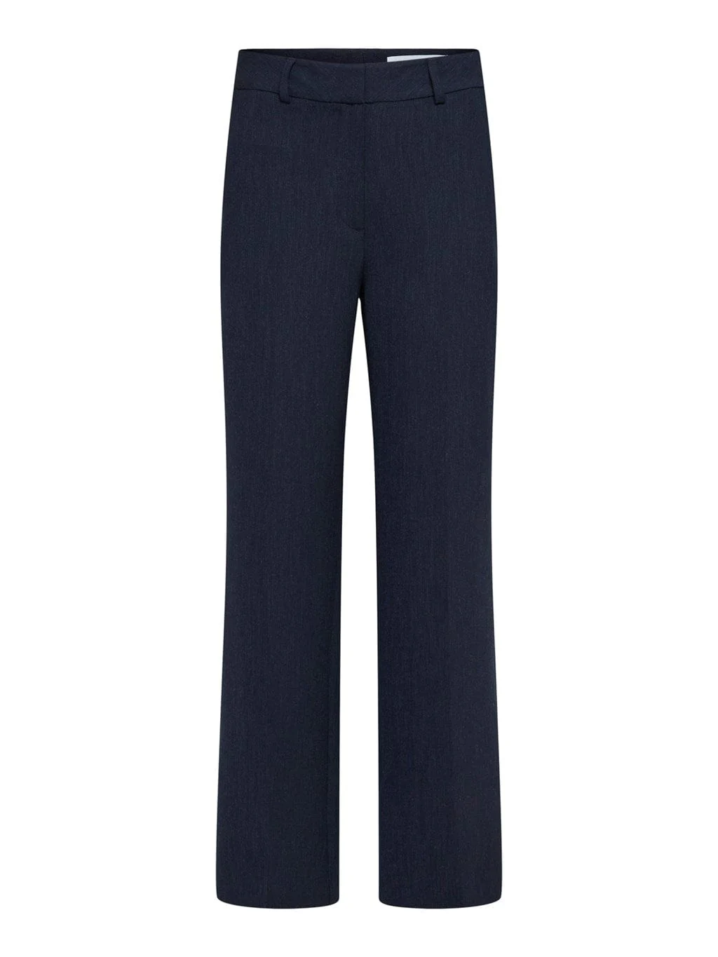 Rita Mw Wide Pant Dark Sapphire Melange