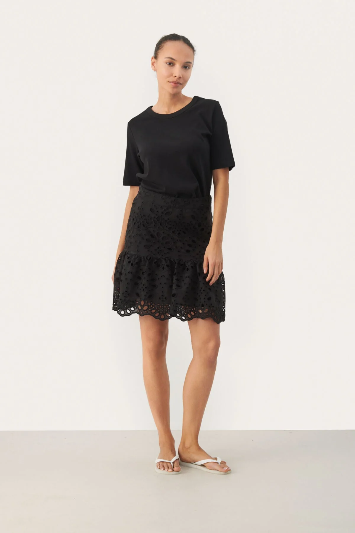 Gizellepw Skirt Black - Image 2
