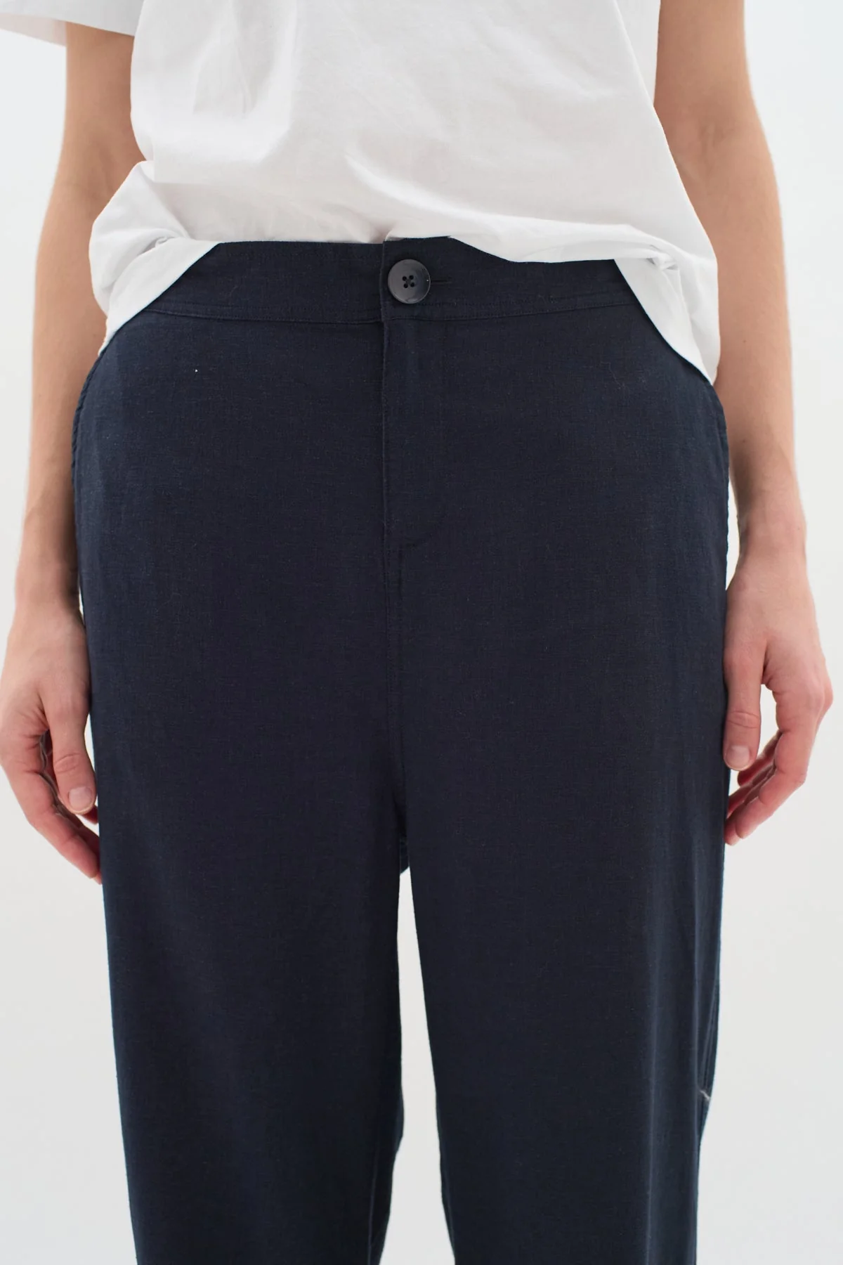 Ellieiw Pants Marine Blue - Image 4