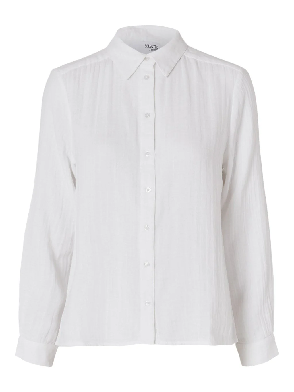 Aldina Ls Shirt Bright White - Image 2
