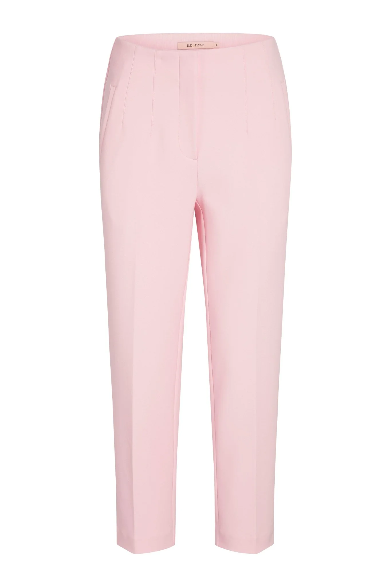 Olana Pants Rdf Trousers Pink