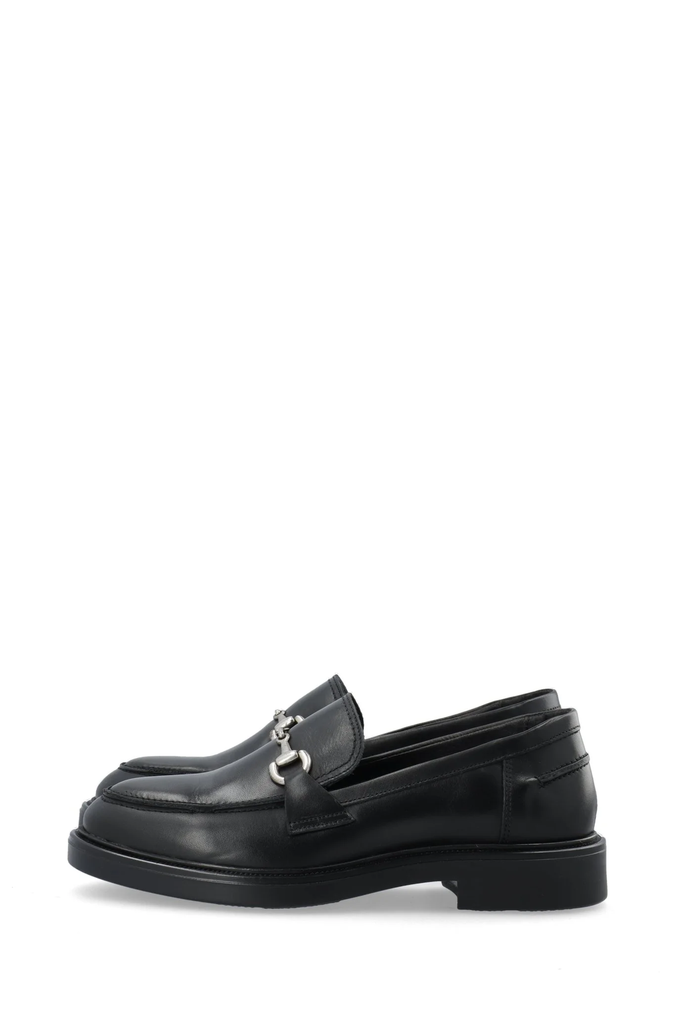 Biaadda Snaffle Loafer Smooth Leather Black