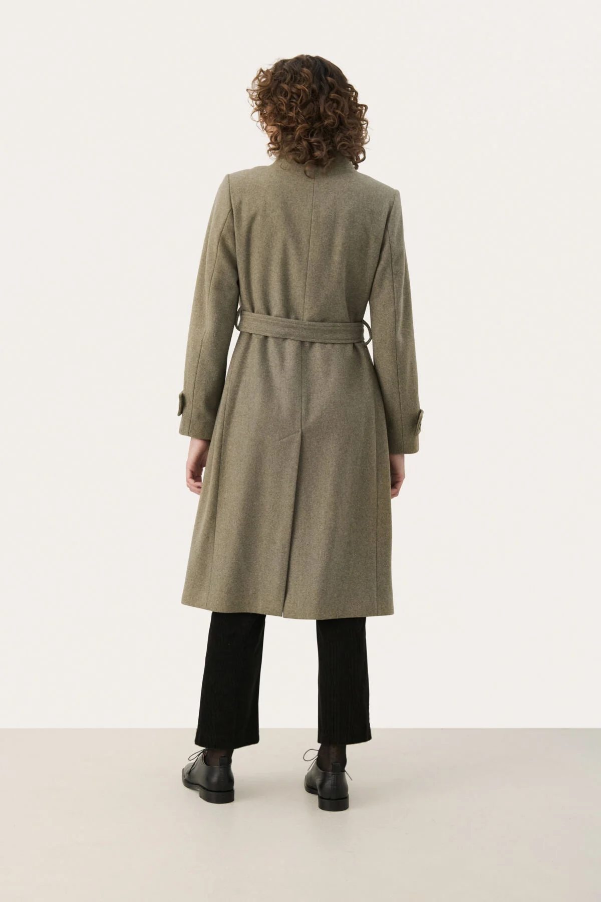 Lihannapw Outerwear Vetiver Melange - Image 10