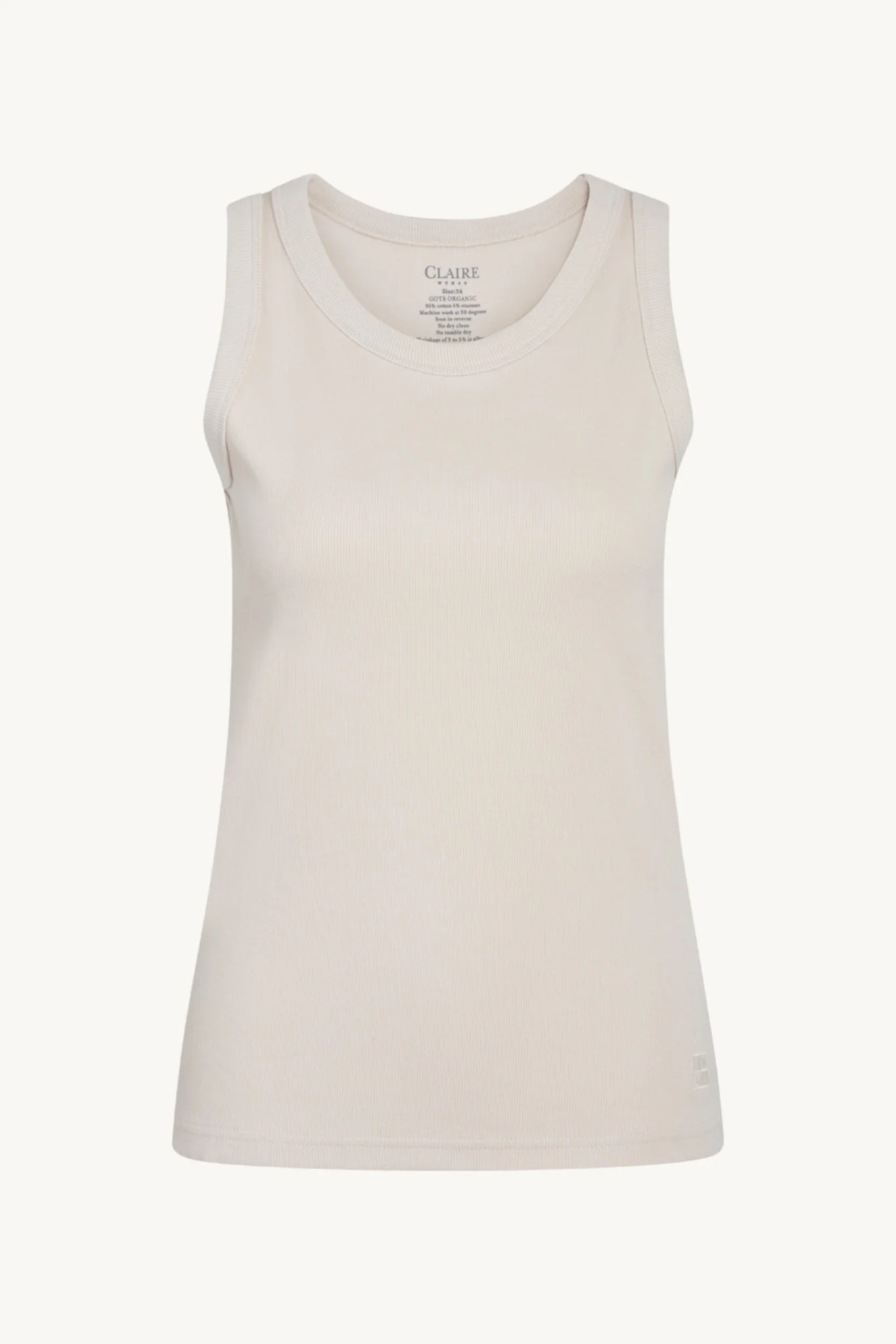 Avery-Cw T-Shirt Sand Stone