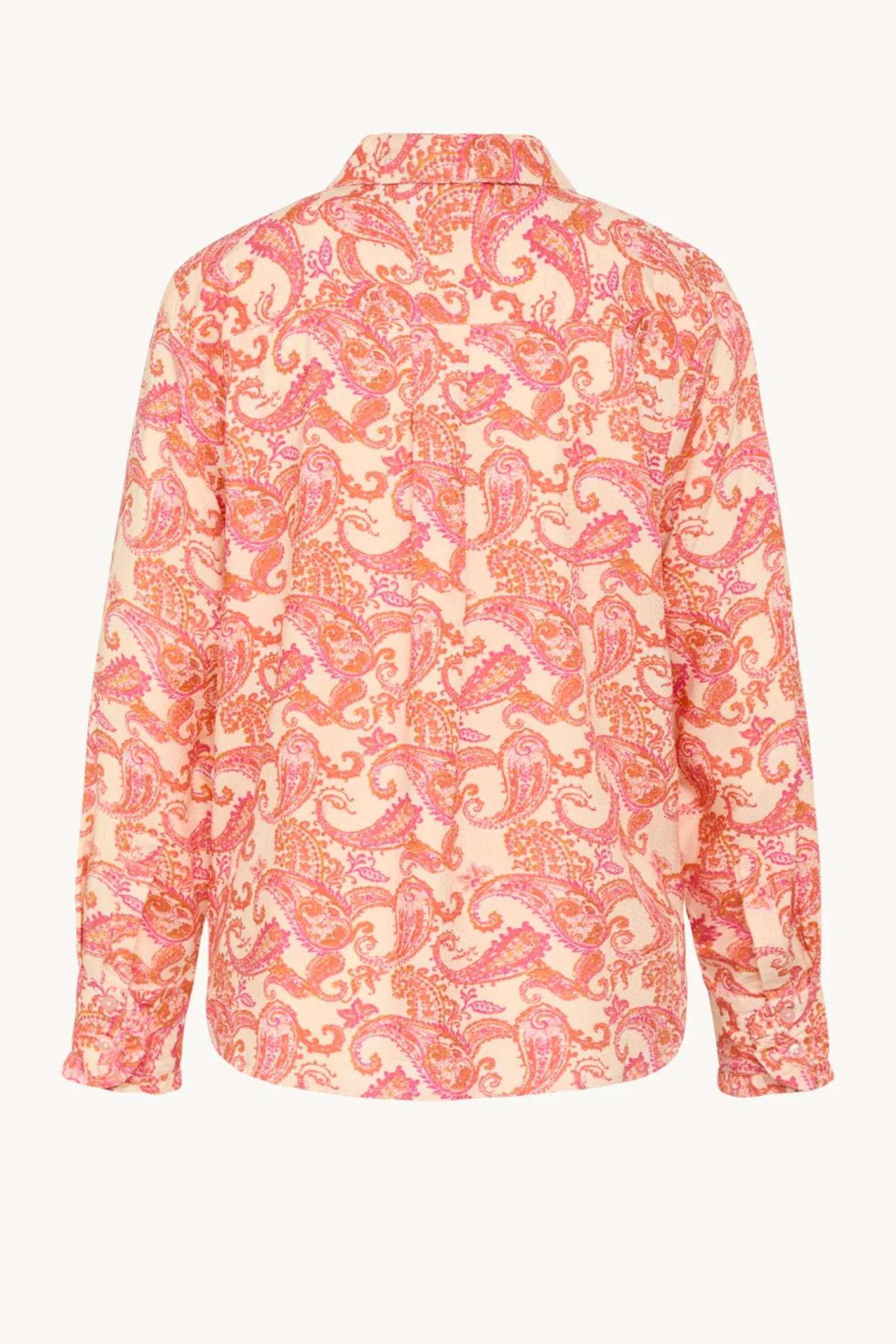 Riham-Cw Shirt Coral - Image 2