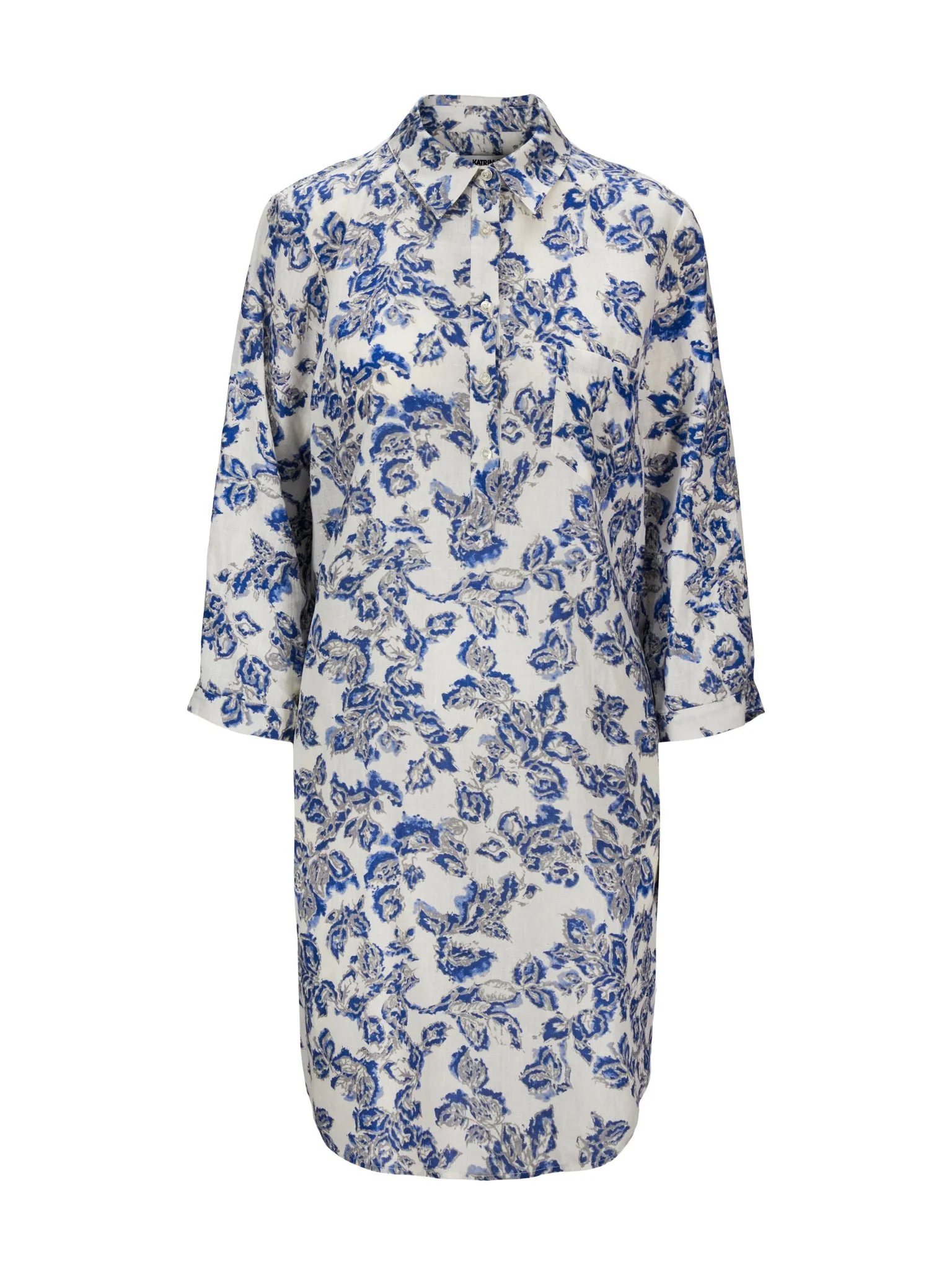 Porto Eliza Dress Blue