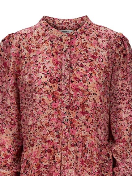Rosegarden Luka Dress Rose - Image 4
