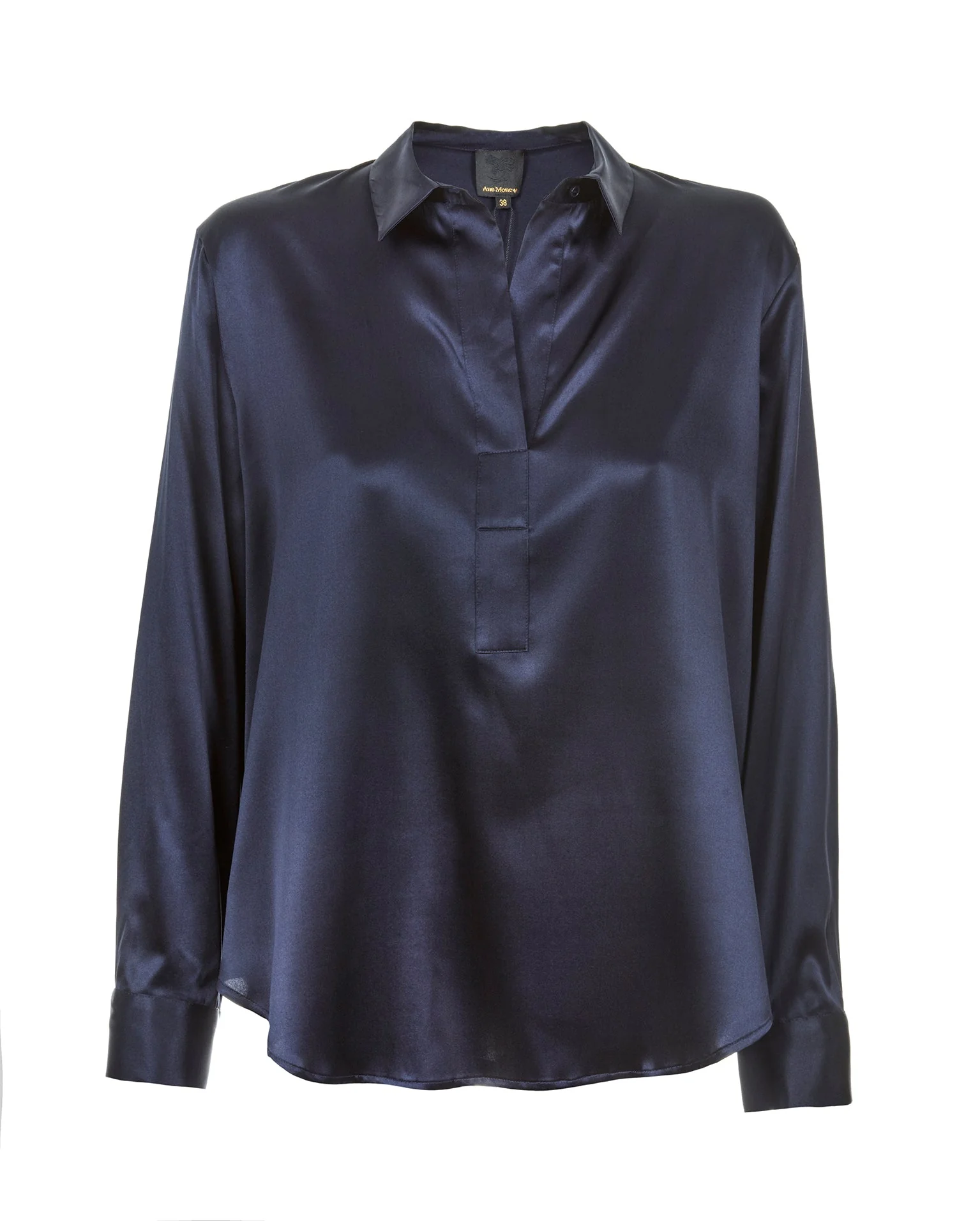 Leia Blouse Navy