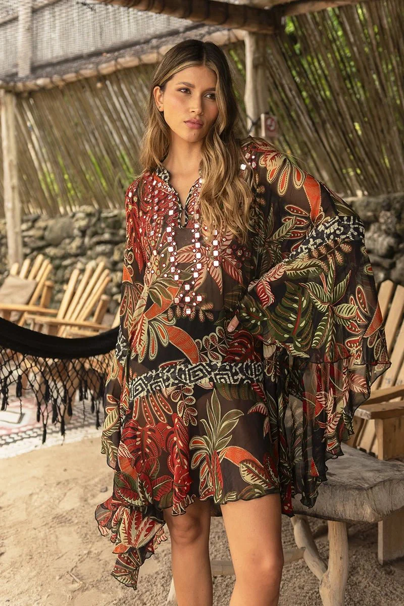 Ximena Kaftan Black - Image 2