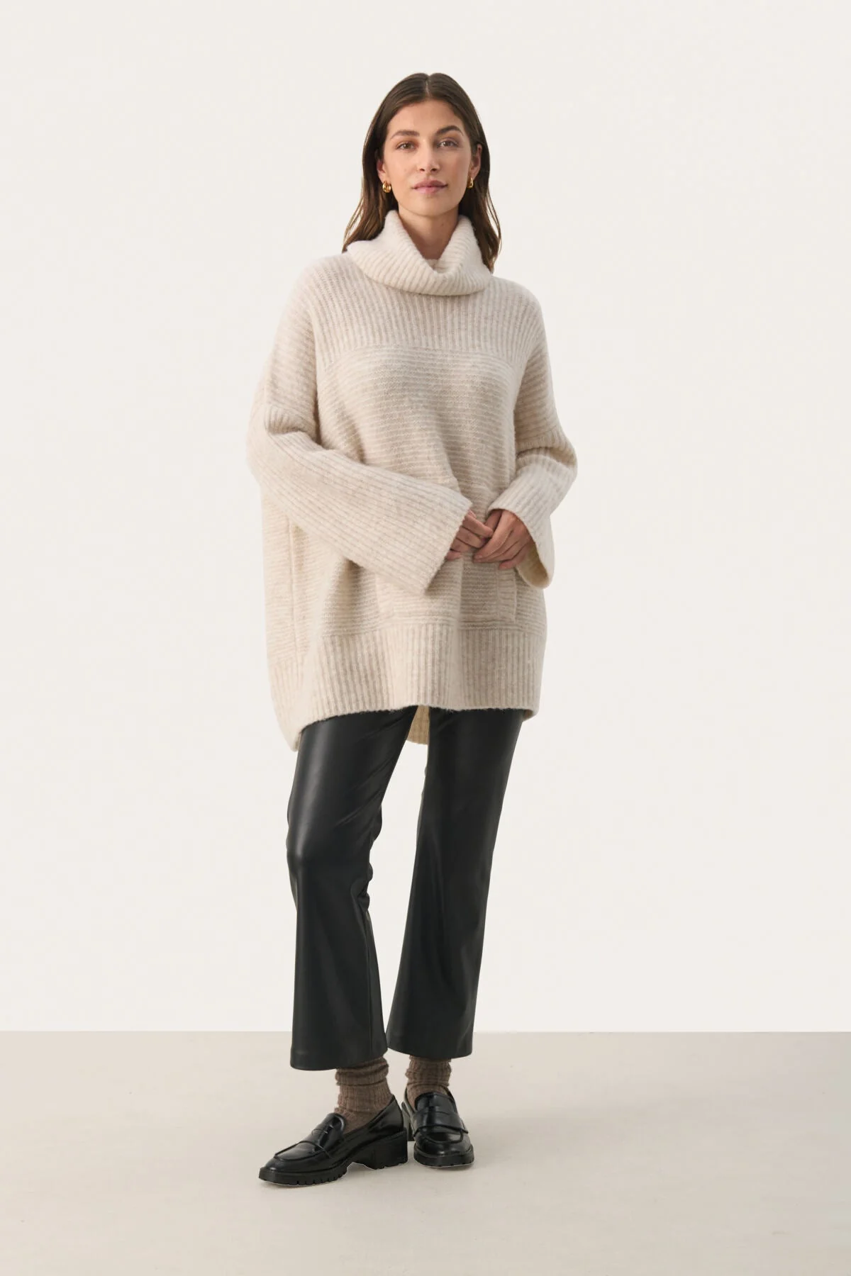 Toccaspw Pullover Birch Melange - Image 7