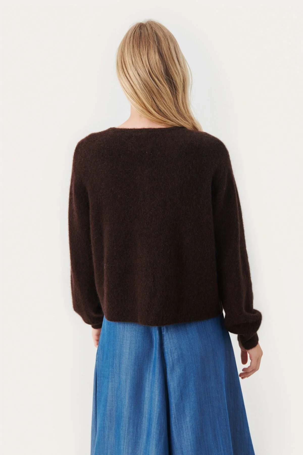 Ninellpw Cardigan Black - Image 11
