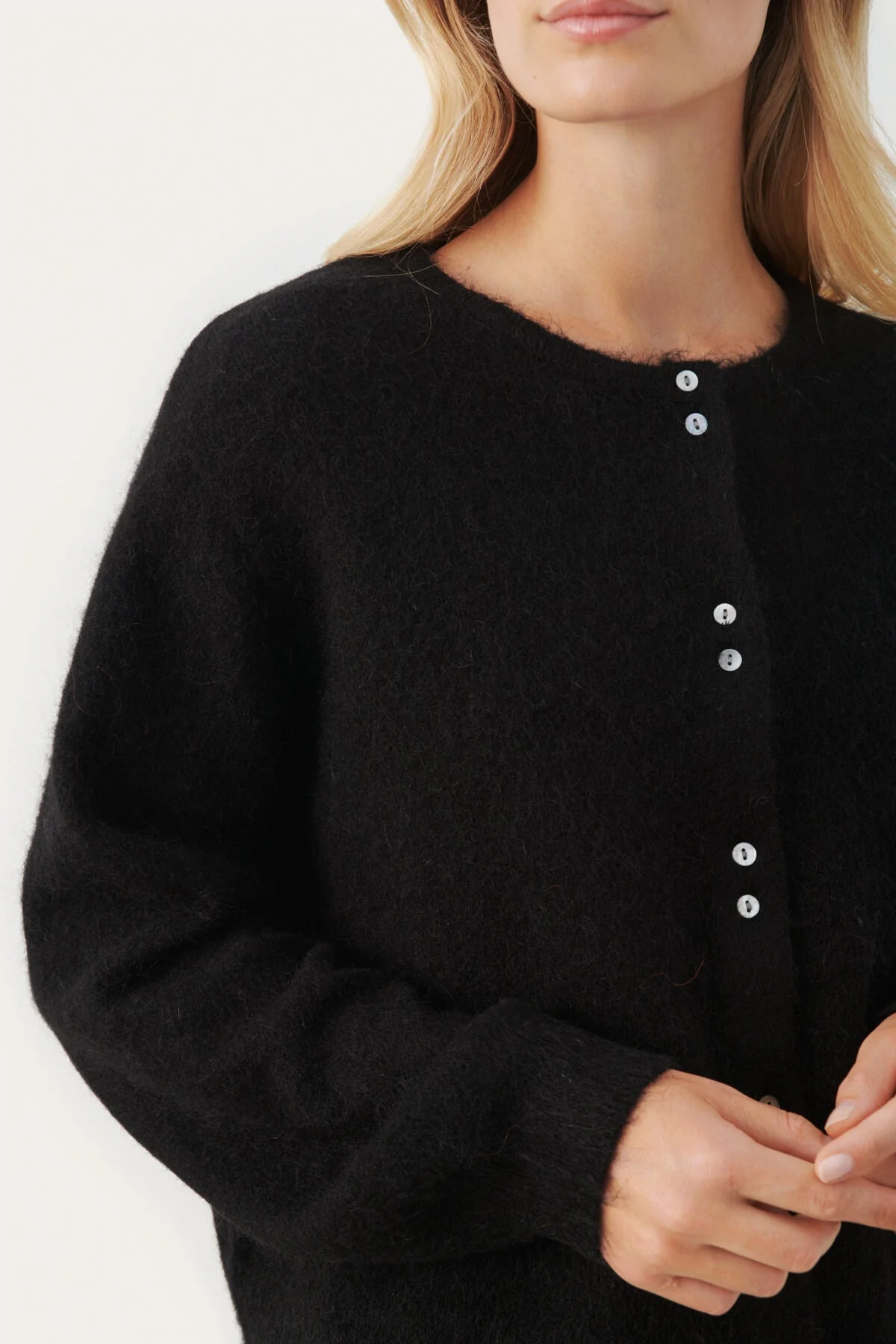 Ninellpw Cardigan Black - Image 12