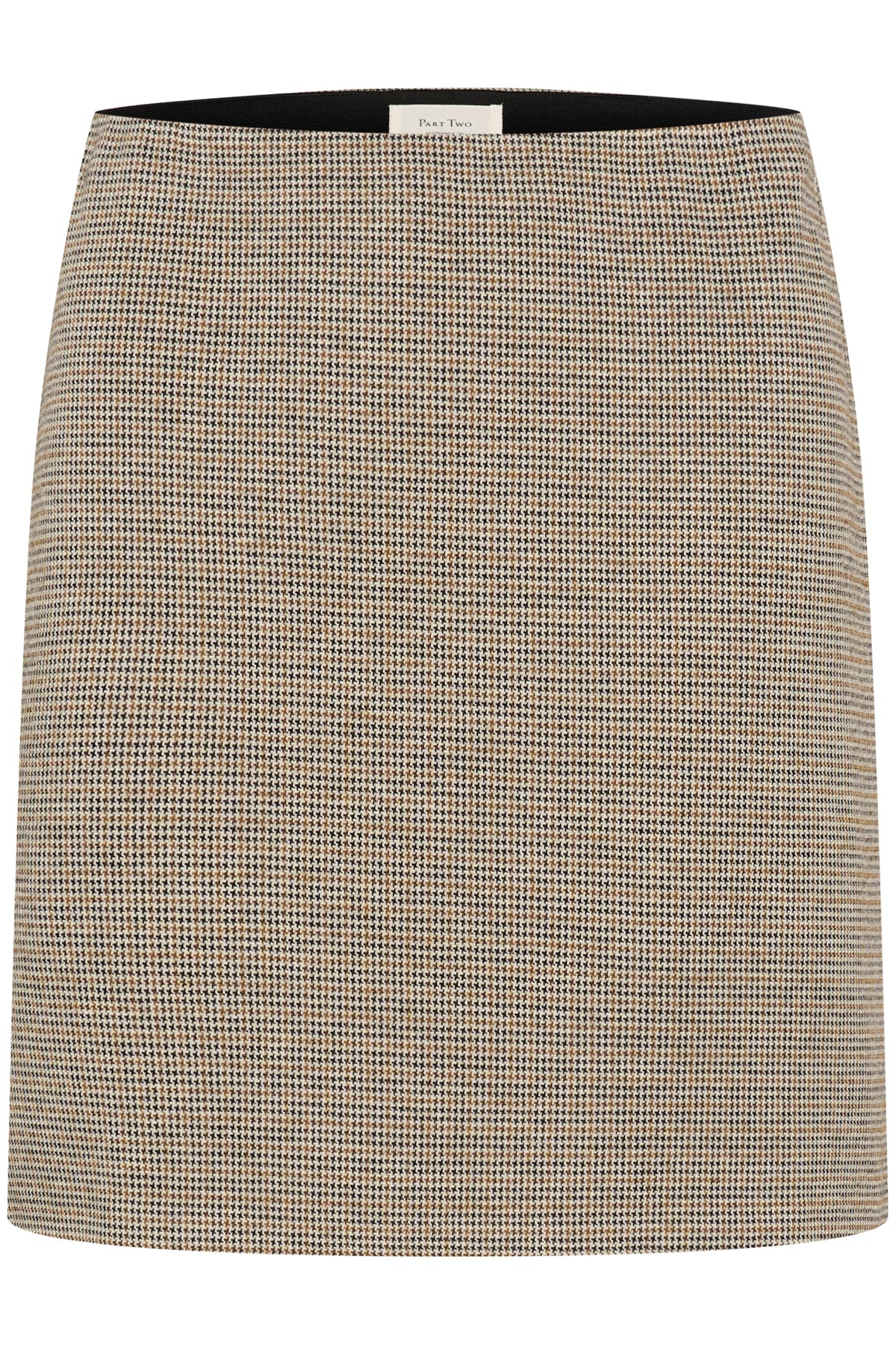 Corinnepw Skirt Brown Check