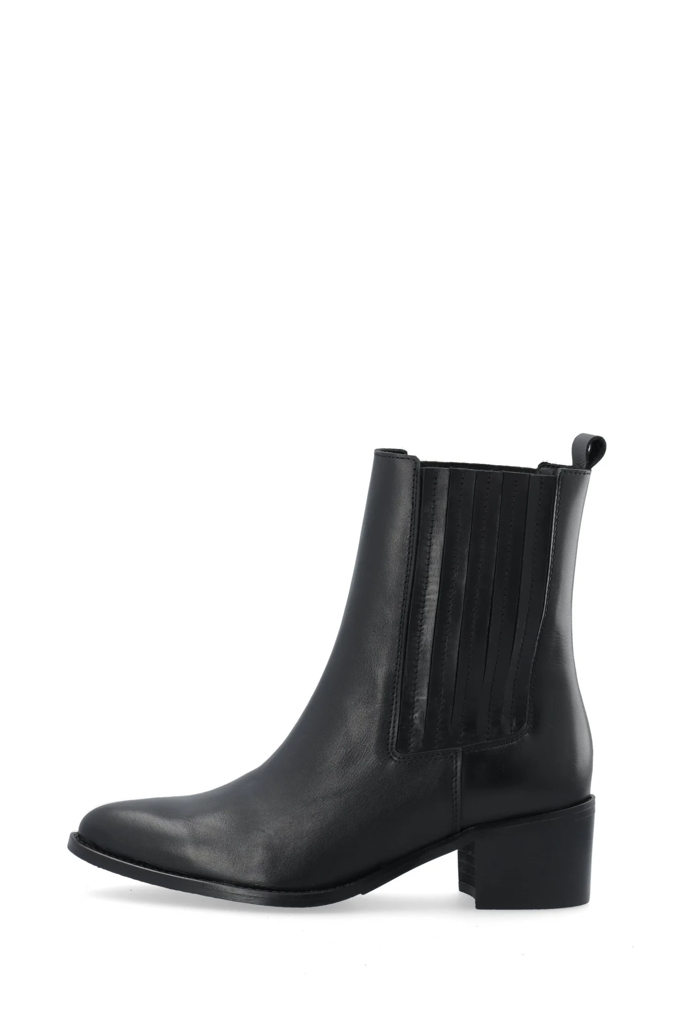 Biacarol Chelsea Boot Smooth Leather Black