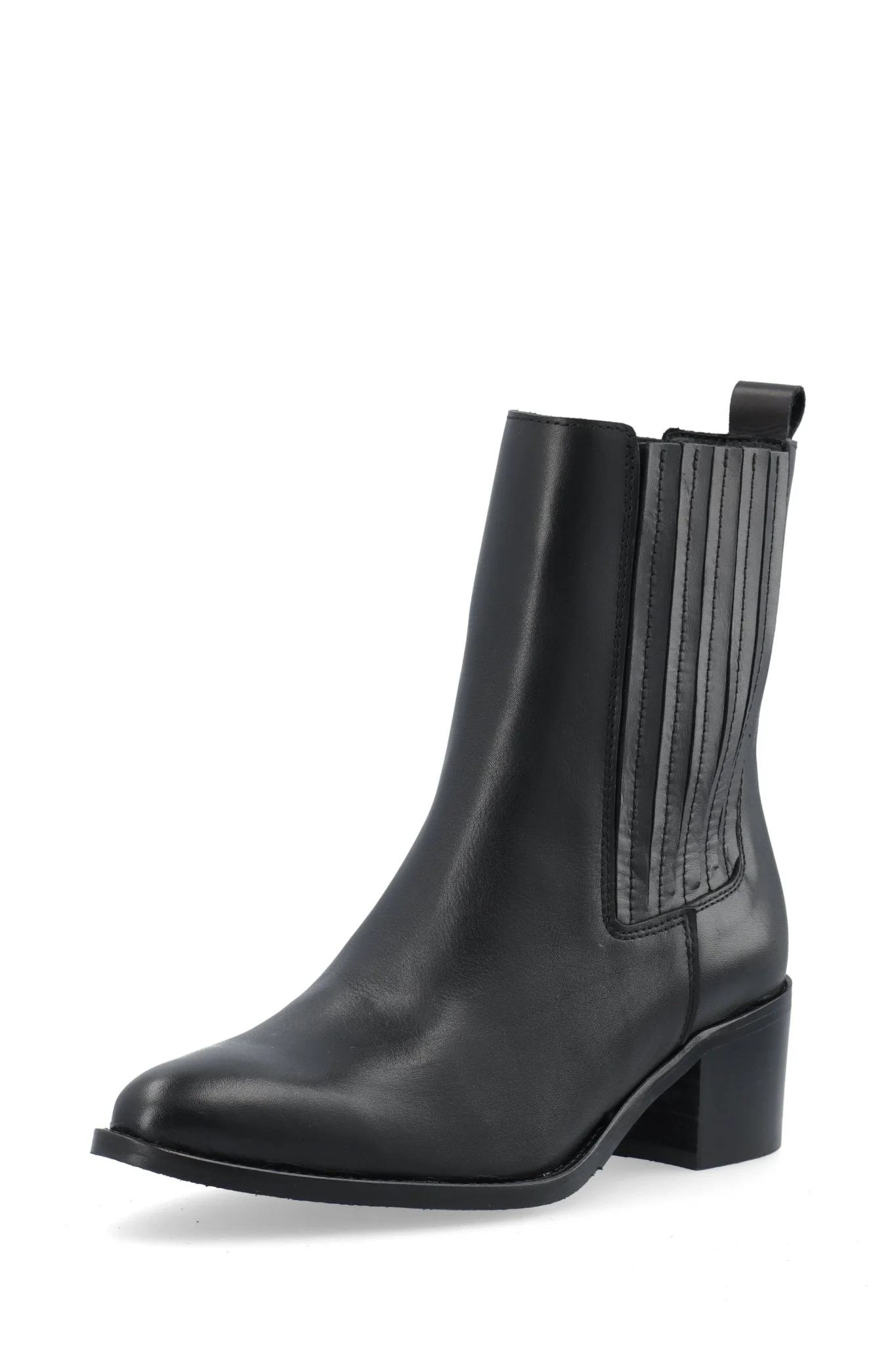 Biacarol Chelsea Boot Smooth Leather Black - Image 2