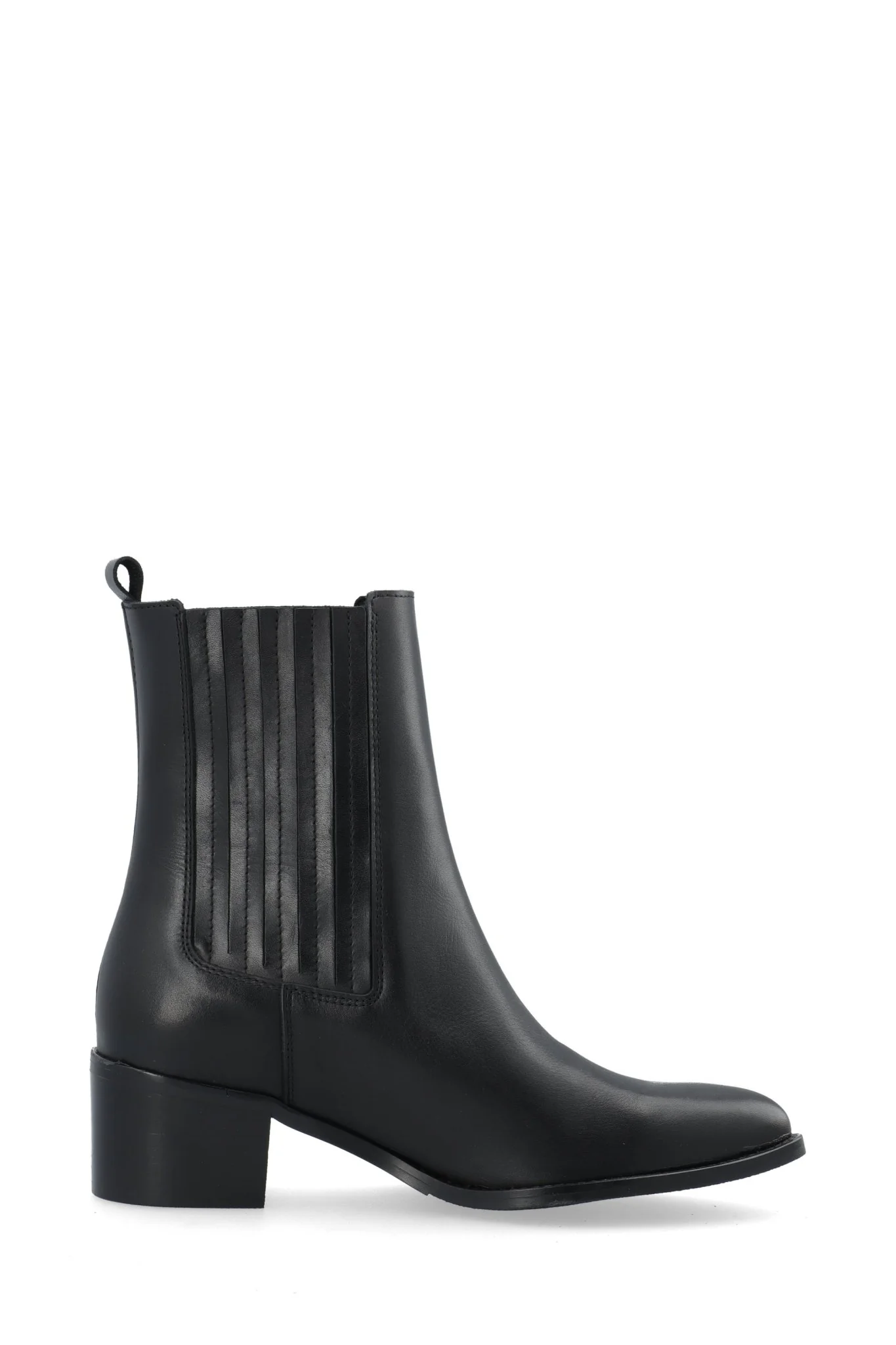 Biacarol Chelsea Boot Smooth Leather Black - Image 4