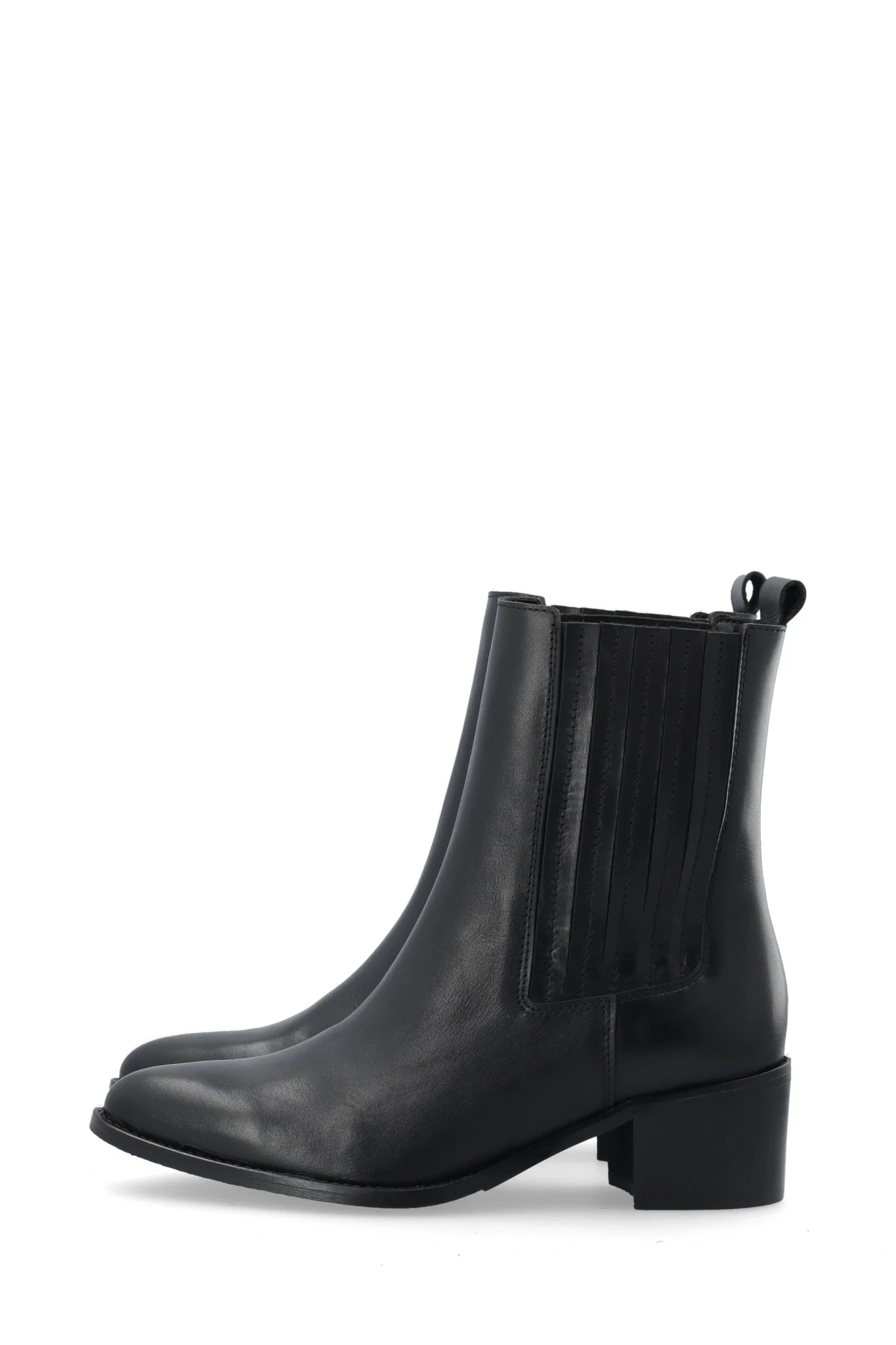 Biacarol Chelsea Boot Smooth Leather Black - Image 5