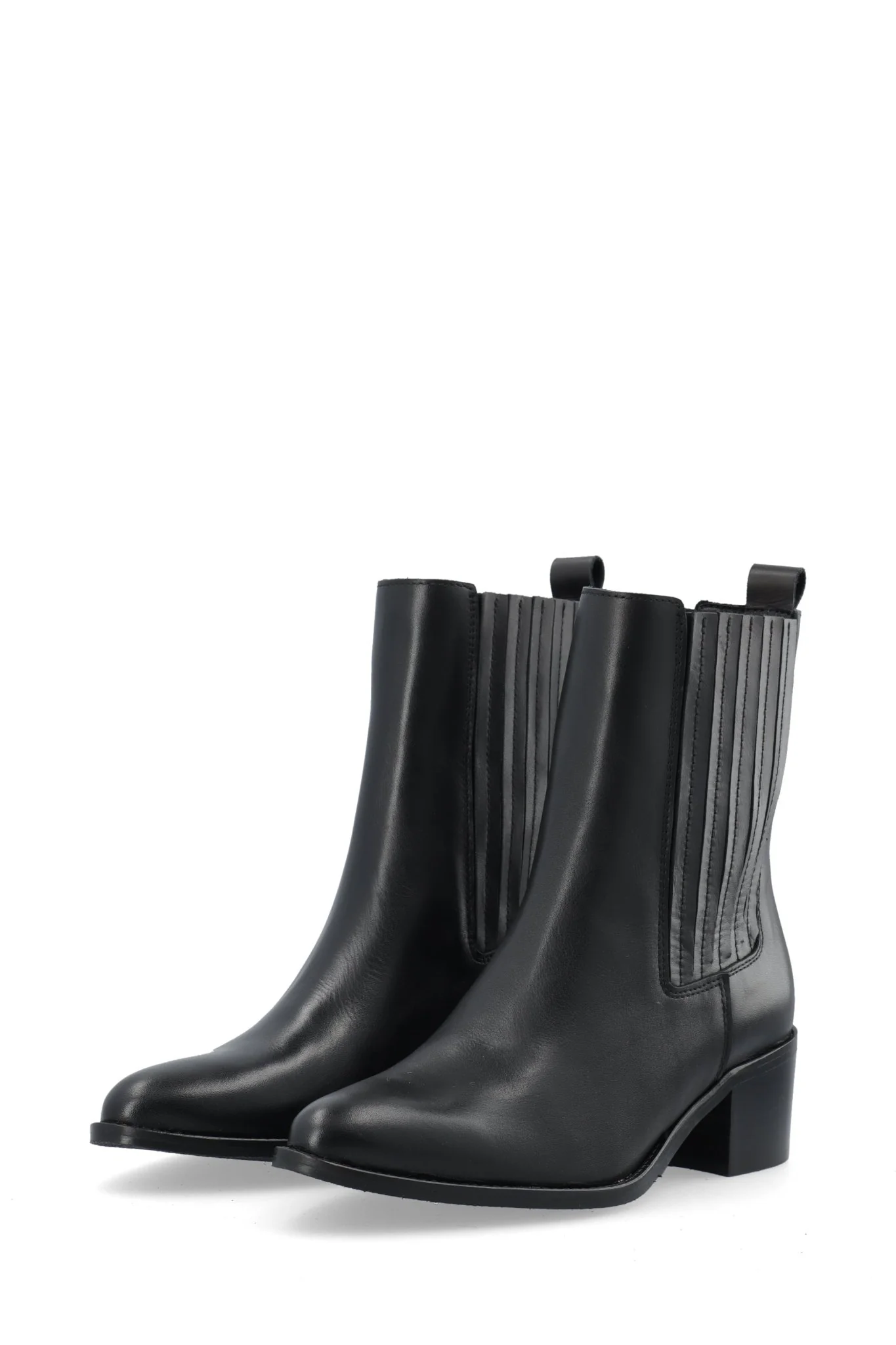 Biacarol Chelsea Boot Smooth Leather Black - Image 6