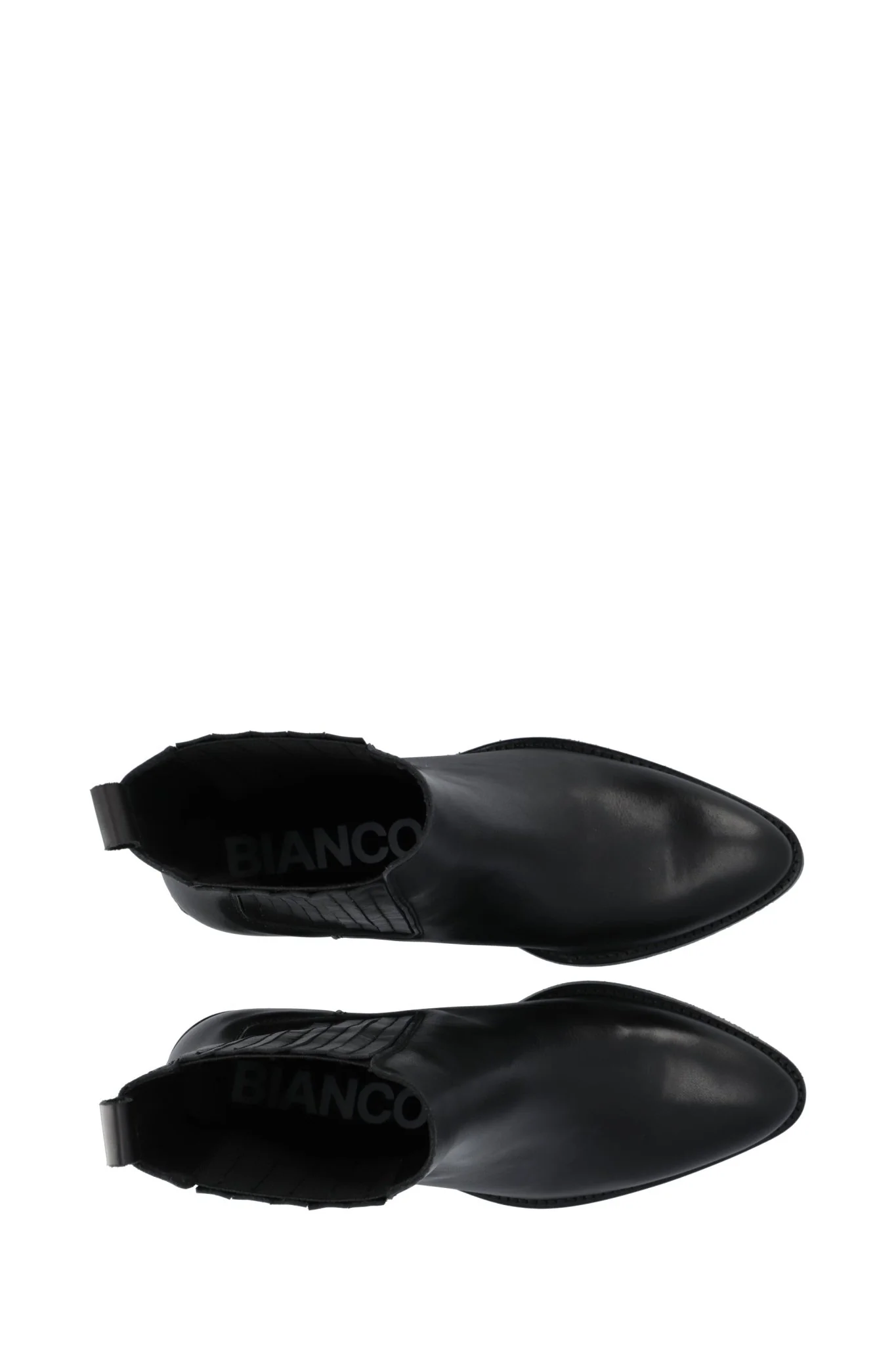 Biacarol Chelsea Boot Smooth Leather Black - Image 9