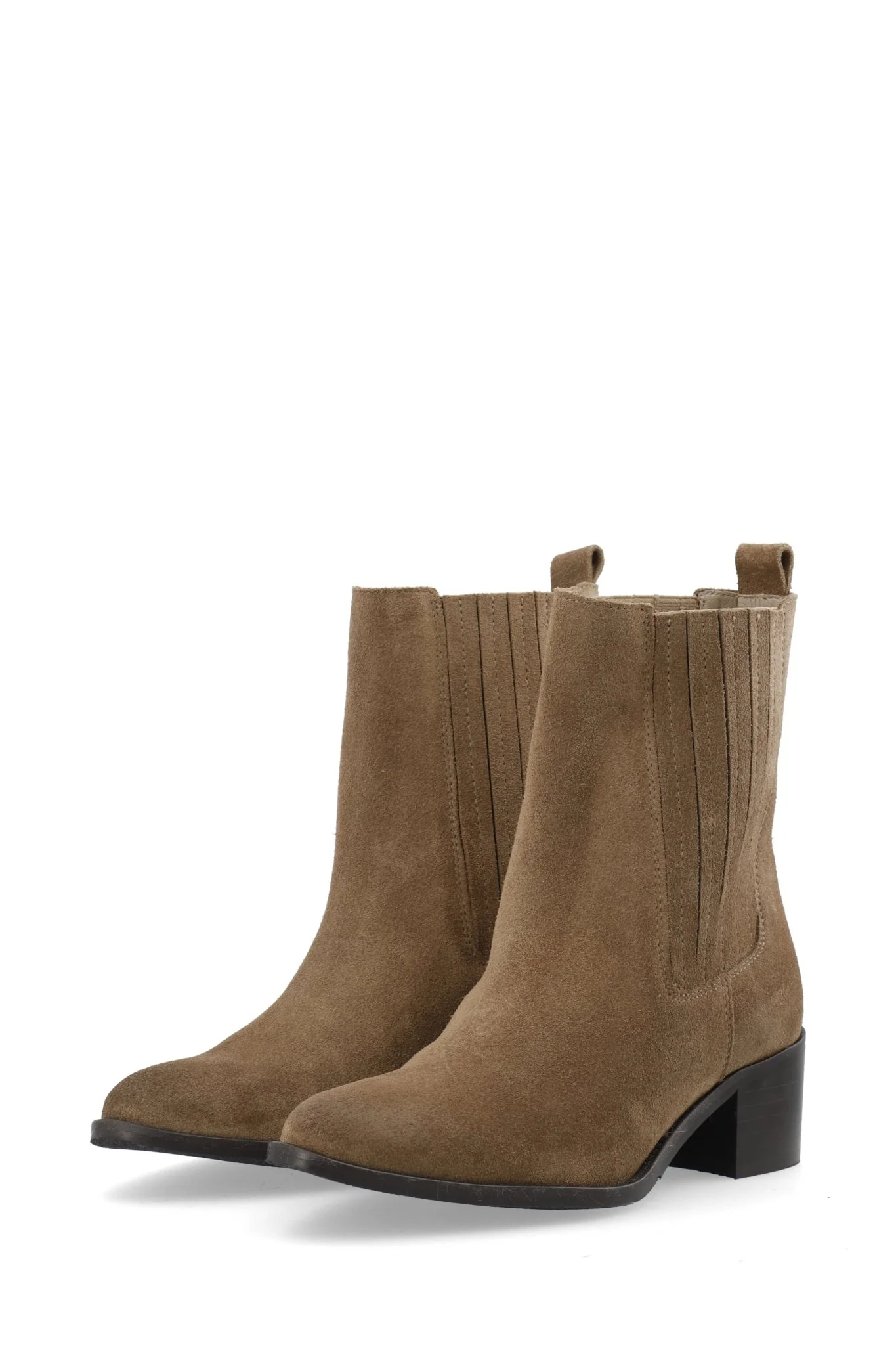 Biacarol Chelsea Boot Oily Suede Sand - Image 7