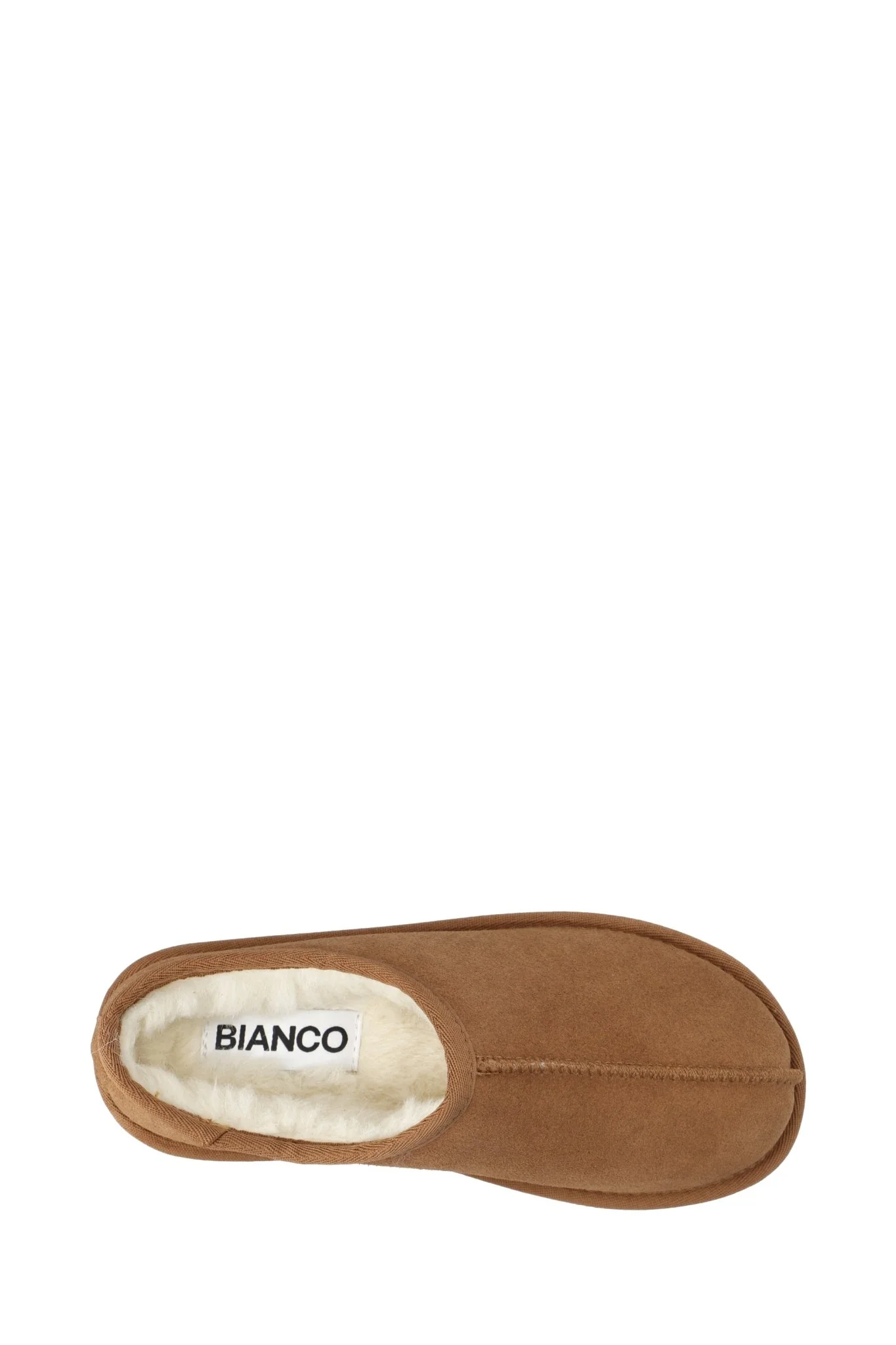 Biasnow Slip In Shoe Suede Cognac - Image 4
