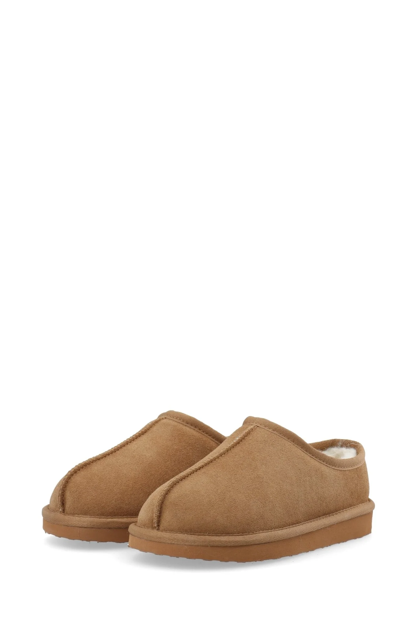 Biasnow Slip In Shoe Suede Cognac - Image 7