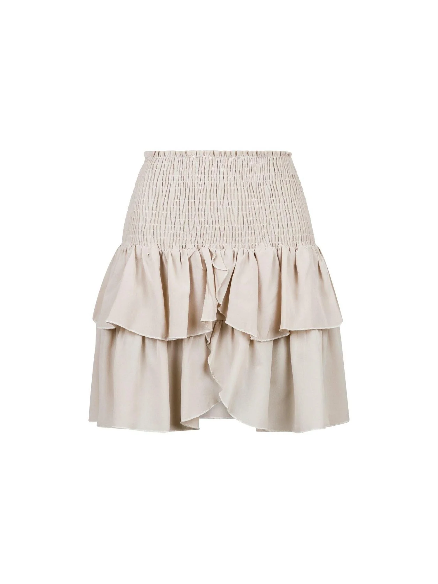 Carin R Skirt Sand - Image 2