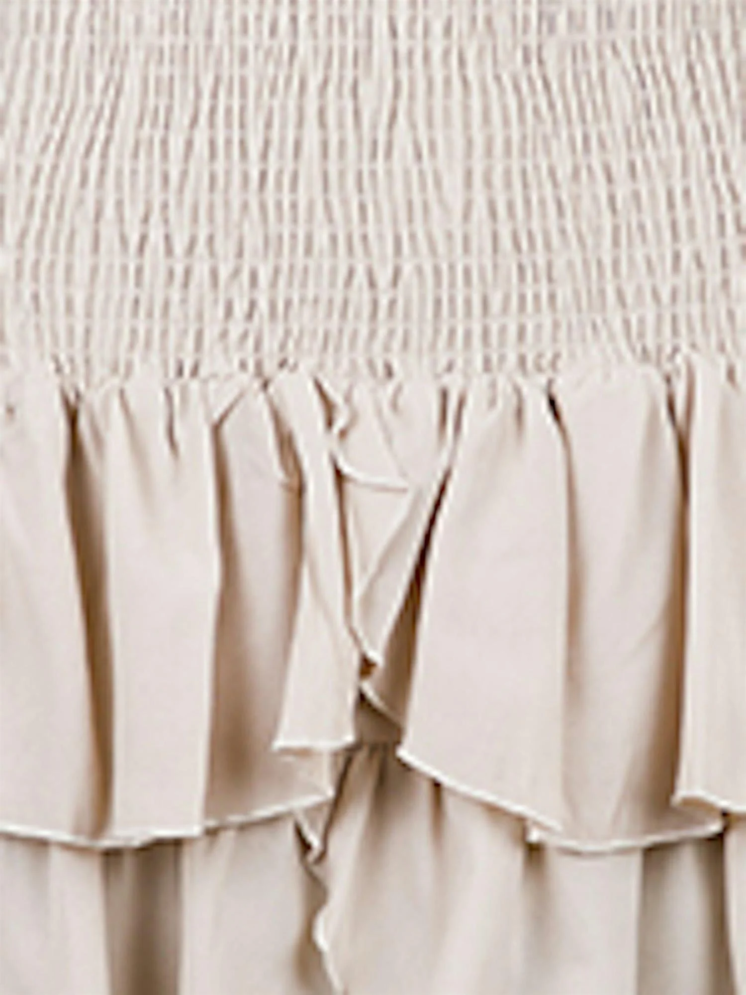 Carin R Skirt Sand - Image 7