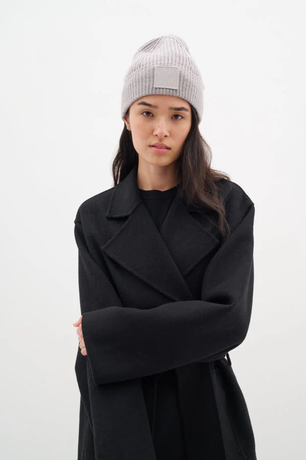 Kaxyiw Beanie Sandy Grey Melange - Image 5