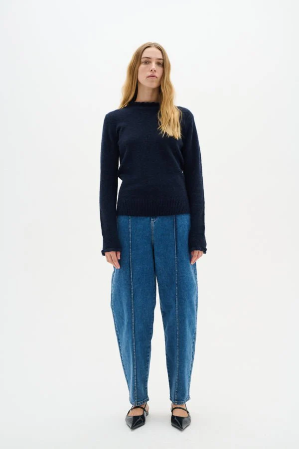 Anajaiw Pullover Marine Blue - Image 7